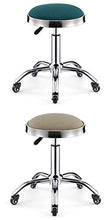 Poltrone Nubao Barber feci con 5 rotelle Altezza Regolabile Rotonda Pranzo Sgabello di Uso della casa Cucina Sala da Pranzo Beauty Studio Bar Sgabelli (Colore: # 7, Dimensione: 33 * 44-58CM)