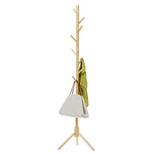SANON Camice Bianco Rack Gancio di Legno Piano Camera da Letto cremagliera Hanger Bambini Hanger 45x175cm Coat WTZ012