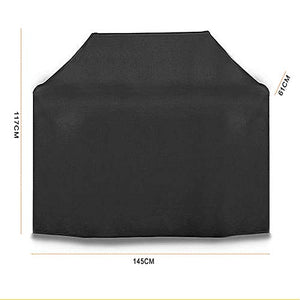 HUACHENG Copertura per Esterni Copertura per mobili Impermeabile Divano Sedia Copertura per Tavolo Giardino Patio Protezione da Spiaggia Copertura Antipolvere per Pioggia e Neve-Nero, 85x105x75