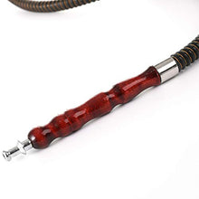 GSYH Creativo Shisha, Arabo Narghilè Ceramica Pot Bar Nightclub Fumatori Acqua Tubo Flessibile per Il Partito Family Dining,Nero