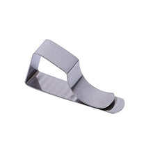 ¡¾Confezione da 20¡¿ Clip da tavolo in acciaio inox Molla Fermatovaglia Clip da tavolo in stile europeo regolabile Tovaglia Party Party Picnic TableCover Morsetti