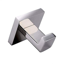 Ghelf Asciugamano acciaio inox 304 Asciugamano Asciugamano 304 Bagno Asciugamano Perforato Bagno Scaffale da bagno Bagno Singolo Cappotto e Asciugamano Gancio in acciaio inox Solido Solido Quadrato Pe