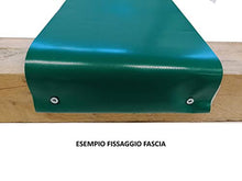 TENDAGGIMANIA Teli Fasce in PVC da 650 gr/m2 per Copertura di STRUTTURE, PERGOLE, GAZEBI, Disponibile in Varie Misure e colorazioni (60 x 600 cm, Avorio)
