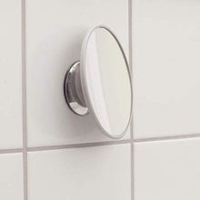 bosign Make Up - Specchio da bagno rimovibile, in silicone, colore: Argento