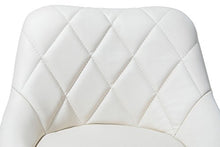 TRESKO® Set di 2 Sgabelli-Bar Moderni, Sedia Bar, Sgabello Lounge con Schienale, 10 Colori Diversi, Cromato, Rotazione Libera a 360 °, la Regolazione in Altezza dei sedili 60,0-80,0 cm (2X Beige)
