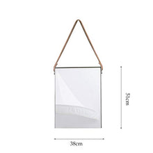 XWZH Specchi per specchi a Muro per Soggiorno Nordic Semplice Quadrato a Parete Camera Dressing Specchio Bagno Bagno Specchio da Toilette