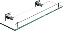 GDFEH Scaffale per Il Bagno Scaffale per disabili Montaggio a Parete Bagno Stampaggio Organizer Shelf Scaffale in Vetro temperato