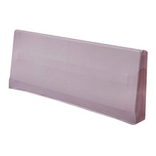B Blesiya Protezione per La Testiera del Letto da Letto Elastica Antipolvere Elastica - Viola Chiaro, 180 cm
