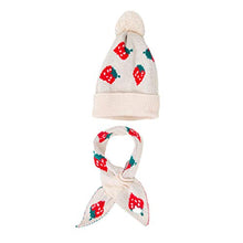 SOIMISS 1 Set Autunno Inverno Bambini Cappello Caldo Sciarpa Set Adorabile Berretto Caldo Fazzoletto da Collo