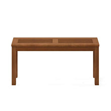 Furinno Tioman Panchina Senza Schiena, Wood, taglia unica