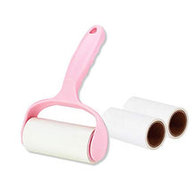 LLQM Roll Paper Sticky Hair Device,Sticky Paper Can be Torn, Roll Clothes, Household, Dust Removal,  Diagonal Tear