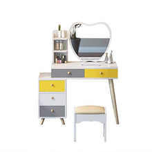 YaGFeng - Cassettiera con 5 cassetti, per camera da letto, con cuscino, Iron + eco board, come da immagine, Taglia unica