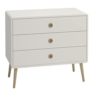 Steens Soft Line, Cassettiera, Bianco,