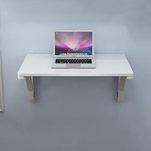 Semplicità Elegante Scaffale a Muro Supporto da Tavolo Mobile Supporto per Laptop Scrivania Pieghevole in Legno Massello Multifunzione Semplice Ristorante Camera da Letto Soggiorno, 8 Dimensioni, HJ