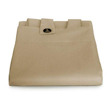 Morbidissimi Tenda Gazebo Idrorepellente con Passanti 140x270 cm - Beige Z475