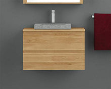 Destock Mobili - Set da bagno, mobile da bagno, colonna e specchio