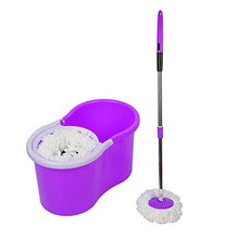 SSAYY Mop Rotazione Automatica A 360 Gradi Rotella in Microfibra Mop in Acciaio Inossidabile Mop Secchio A Doppio Mop per Uso Domestico