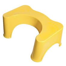 Sgabello per servizi igienici Step sgabello per uso domestico Toilet ausiliario Foot Sgabello Sgabello da bagno Bagno Sgabello di accovacciamento antiscivolo può alleviare stitichezza 44x27.3x20.5cm