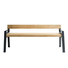 Panchina da giardino panchina da giardino Sedili in ferro battuto in legno massello anticorrosivo da banco retrò semplice per 2-3 persone, Sedia da portico in ghisa lounge coffee chair