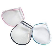 EXCEART 6 Pezzi di Sicurezza Visiera Protettiva per Il Viso Visiera Protettiva Antivento Trasparente Cappuccio Protettivo per Bambini Cucina All'aperto (Colore Casuale)