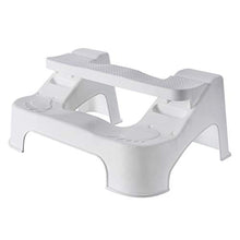 LZL Sgabello WC Antiscivolo squatty Potty Regolabile Antiscivolo Bagno Sgabello Toilette adeguato Postura WC Poste poggiapiedi Buono per la Salute Vasino Tozzo