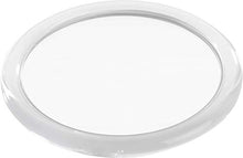 remos professional body care Kosmetex - Specchio per cosmesi rotondo, diametro 10 cm, con diversi livelli di ingrandimento e ventose 10x