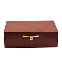 WY-YAN Teak Legno Carta Mellow Cedar humidor in Legno