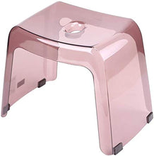 Bath Chair Bagno Sgabello ispessite plastica Bagno Sgabello casa Anziani Kid Sgabello Basso Sgabello Quadrato Piccolo banco di Scarpe Sgabello Sicurezza (Color : #1)