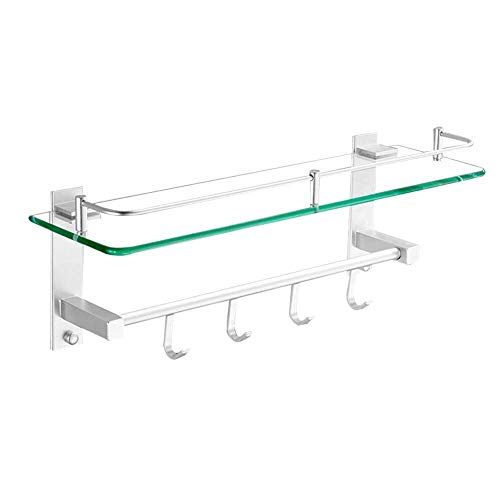 Mensola da bagno, mensola portaoggetti - Doccia Rack Doccia rack di stoccaggio rack Rust-proof in acciaio inox Mensola for Cucina partizione accessori da bagno (Dimensioni: 300 mm) ( Size : 350mm )