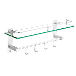 Mensola da bagno, mensola portaoggetti - Doccia Rack Doccia rack di stoccaggio rack Rust-proof in acciaio inox Mensola for Cucina partizione accessori da bagno (Dimensioni: 300 mm) ( Size : 350mm )