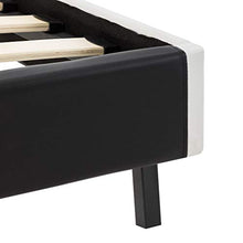 SKM Giroletto Nero e Bianco in Similpelle 160x200 cm (26.75kg)