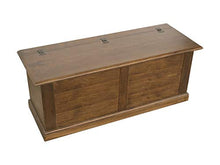 Homemania 1004_PF Cassapanca Artemide, Noce in Legno, 120 x 42 x 50 cm
