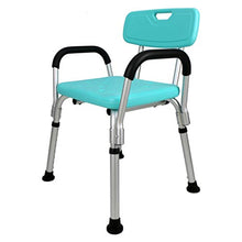 MGMDIAN Spessore in Lega di Alluminio Vecchio Doccia Sedia Donne Incinte Antiscivolo Sgabello da Bagno Doccia Sedia da Bagno Accessori da Bagno