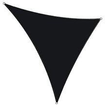 DaMohony - Parasole impermeabile UV Blocker a forma triangolare, per esterni, patio, giardino