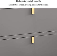 File cabinets Comodino tavolino Comodino for Camera da Letto Comodino con Maniglia cassetti e Anteriore Aperto Shelf Governo di immagazzinaggio Cassetti (Color : White)