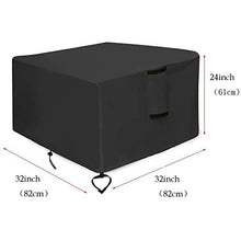 BuleEco Coperture per Mobili da Giardino Coperture per Tavoli da Patio 420D Resistenti Coperture per Mobili da Esterno in Poliestere Oxford Rettangolare Coperture per Mobili da Esterno