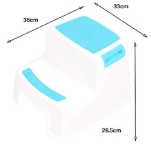 Tastak Bambini innalzamento Sgabello, antiscivolo bambino in piedi Sgabello, piedi Sgabello, Infermieristica piede mettere piede Casa multifunzione Bagno Sgabello, sicura e ferma, Rosa Blu Verde Grigi