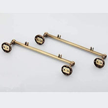 GDFEH Scaffale per Il Bagno Scaffale per Bagno con Vetro Rettangolare in Vetro Scaffale in Vetro temperato