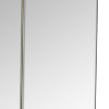 Posseik 5439 – 76 – Armadietto a Specchio, a 3 Ante, 110 x 68 x 16 cm, Colore: Bianco