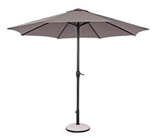 PRGA OMBRELLONE KALIFE D.270CM Tortora ARREDO Giardino