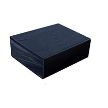 Fodere per mobili da giardino impermeabili 150x150x75cm, fodere per mobili da esterno, fodere per tavoli e sedie da patio rettangolari, impermeabili resistenti durevoli, anti-UV, set di coperture