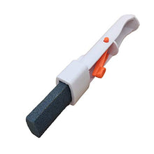 MagiDeal Piscina Pietra Pomice w/Clip di Bianco Maniglia, Piscina Stain Eraser, Reomve Cancellare Calcio Deposito sul Piastrelle Piscina
