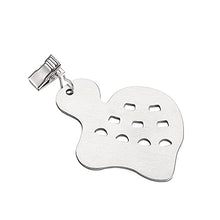 Stile moderno 1pcs Carino tovaglia in acciaio inox pesi antiruggine anti-funzione multi-funzione clip in metallo morsetti fai da te ganci tovaglia decorazioni artigianato per coperture per tavoli da g