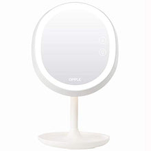 Makeup mirror Lampada da Tavolo a LED con Specchio per Trucco Intelligente con Touch Screen Leggero, Grande Specchio da Tavolo, Specchio per Trucco dimmerabile