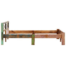 SKM Giroletto in Legno Massello di Recupero 160x200 cm (45.78kg)
