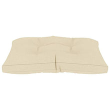 Goliraya Cuscini per Divani su Pallet 3 pz in Tessuto Nero/Grigio Talpa/Crema,Cuscino Quadrato,Cuscino da Esterno,Cuscino per Divano,Cuscino Pallet
