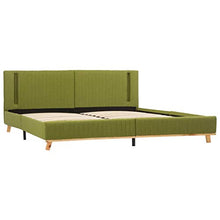 SKM Giroletto con LED Verde in Tessuto 160x200 cm (27.45kg)
