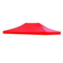 IPOTCH Telone Tenda Parasole Copertura Impermeabile di Campeggio Escursionismo Viaggio - 2x3m Rosso