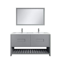 Badplaats B.V. Mobili da Bagno Nile 150 cm Grau - Armadio mobiletto lavabo Mobili Armadietto