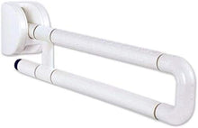 Maniglioni da Bagno Portable Doccia Grab Bar Bagno corrimano su Home Bagno And Hotel Anziani Disabili Bambini Gravida Pieghevole Ferro di Cavallo Flip up Accessori da Bagno